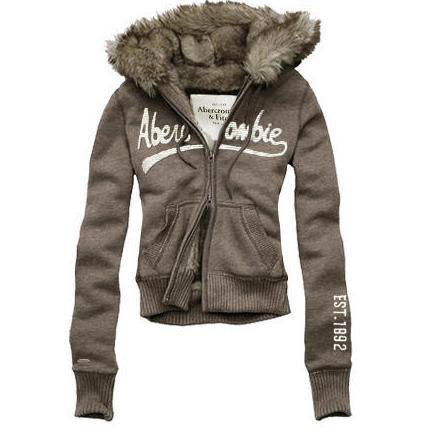 Abercrombie Fitch Mujeres Venta Capucha AF9077
